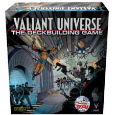 OEM Valiant Universe: Legends Rising társasjáték társasjáték