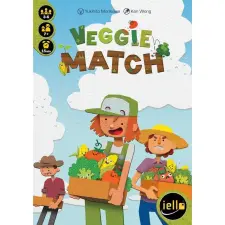 OEM Veggie Match társasjáték angol nyelvű 70494 társasjáték