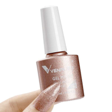OEM Venalisa 705 Rózsaszín Csillámos Gél lakk - 7,5 ml lakk zselé