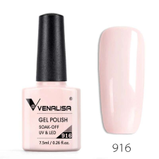 OEM Venalisa 916 Géllakk - Rózsaszín - 7,5 ml lakk zselé