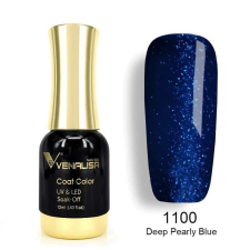 OEM Venalisa Deep Pearly Blue Zselélakk - 12,5 ml lakk zselé