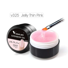 OEM Venalisa építő zselé (hosszabbító zselé) Jelly pink V325 15ml lakk zselé