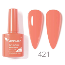 OEM Venalisa Gél Lakk 421 - HEMA Mentes - 7,5 ml lakk zselé
