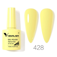 OEM VENALISA - Gél Lakk 428 - HEMA Mentes - 7,5ml lakk zselé