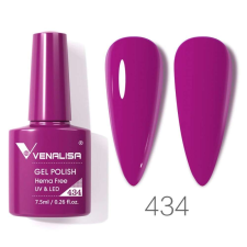 OEM Venalisa Gél Lakk 434 - Hema Mentes - 7,5 ml lakk zselé