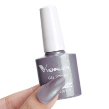 OEM Venalisa Gél Lakk 730 - Szürke-Lila - 7,5 ml lakk zselé