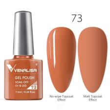 OEM Venalisa Gél lakk 73 - 7,5 ml lakk zselé