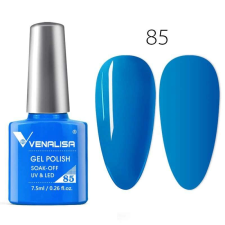 OEM Venalisa Gél lakk 85 - Élénkkék - 7,5 ml lakk zselé