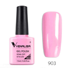 OEM Venalisa Gél lakk 903 - Rózsaszín - 7,5 ml lakk zselé