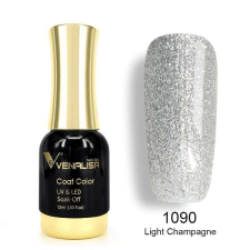 OEM Venalisa Light Champagne Glitter Zselélakk - 12ml lakk zselé