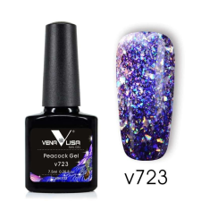 OEM Venalisa Peacock Gél Lakk V723 - 7,5ml lakk zselé