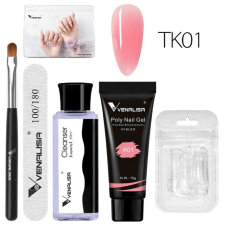 OEM Venalisa Poly Gel Kezdő szett - K01 lakk zselé