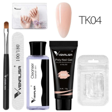 OEM Venalisa Poly Gel Kezdő szett TK04 lakk zselé