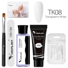 OEM Venalisa Poly Gel Kezdő szett TK08 lakk zselé
