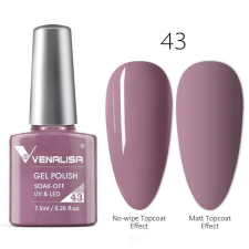 OEM Venalisa Zselé lakk 43 - 7,5 ml lakk zselé