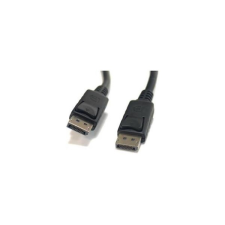 OEM Vez tápkábel - 51873(s3691) (display port - display port apa/apa, 1920x1080 60hz, fekete, 2m) kábel és adapter