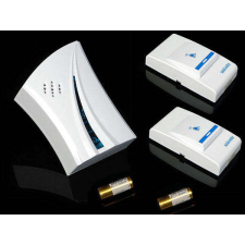 OEM Vezeték nélküli csengő, (2 kapcsoló, 1 csengő) 230V csengő