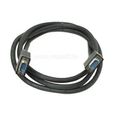 OEM VGA M/M video jelkábel 3m árnyékolt réz (WENT50489) kábel és adapter