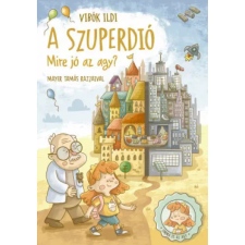 OEM Vibók Ildi - A szuperdió - Mire jó az agy? egyéb könyv