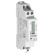 OEM Virone 321556 1 fázisú digitális almérő villanyszerelés