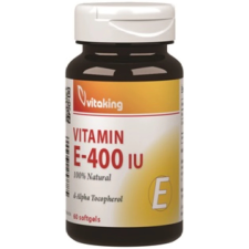OEM Vitaking e-vitamin 400iu természetes d-alpha lágykapszula 60 db vitamin és táplálékkiegészítő