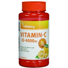 OEM Vitaking vitaminc-1000 + d-4000ne tabletta 90 db vitamin és táplálékkiegészítő