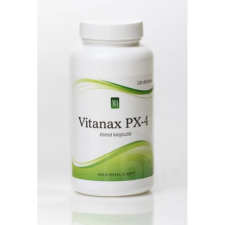 OEM Vitanax px 4 kapszula 120 db vitamin és táplálékkiegészítő