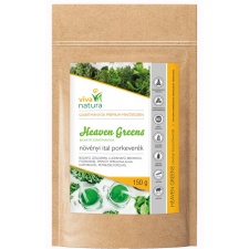 OEM VIVA Viva natura heaven greens bioaktív növényi szárítmányok 150 g vitamin és táplálékkiegészítő