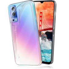 OEM Vivo Y72 5G szilikon tok, hátlaptok, telefon tok, vékony, átlátszó, 0.5mm tok és táska