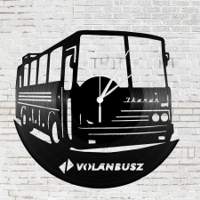 OEM Volánbusz bakelit falióra falióra