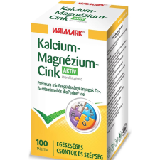 OEM Walmark kalcium+magnézium+cink aktív 100 db vitamin és táplálékkiegészítő