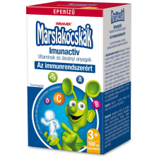 OEM Walmark Marslakócskák rágótabletta imunactiv eper ízű 100 db vitamin és táplálékkiegészítő