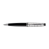 OEM Waterman EXPERT III. DELUXE BLACK ezüst klipsz Golyóstoll