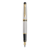 OEM Waterman EXPERT III. ROZSDAMENTES ACÉL arany klipsz Töltőtoll