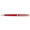 OEM Waterman Hemisphere Golyóstoll PIROS, EZÜST KLIPSZ 2046601