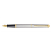 OEM WATERMAN HEMISPHERE TÖLTŐTOLL ROZSDAMENTES ACÉL, ARANY KLIPSZ S0920310