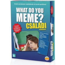 OEM What do you meme? - Családi kiadás parti kártyajáték társasjáték