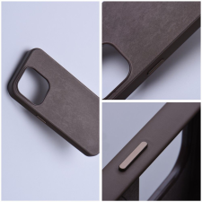 OEM Woven Mag Cover iPhone 14 PRO világosbarna tok tok és táska