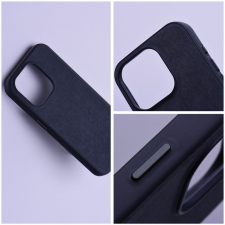 OEM Woven Mag Cover iPhone 15 fekete tok tok és táska