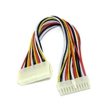 OEM XATX24HOSSZ ATX 24pin tápkábel hosszabbító kábel és adapter