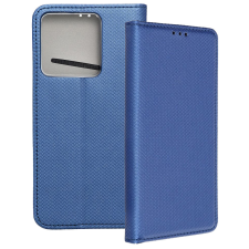 OEM Xiaomi 14T Pro 5G könyvtok, fliptok, telefon tok, mágneszáras, bankkártyatartós, sötétkék tok és táska