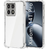 OEM Xiaomi 14T Pro 5G szilikon tok, hátlaptok, telefon tok, erősített sarkokkal, átlátszó, Anti Shock, 1.5mm