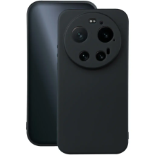 OEM Xiaomi 17 Ultra fekete szilikon tok tok és táska