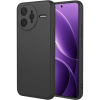 OEM Xiaomi Poco F7 Ultra 5G szilikon tok, telefon tok, hátlaptok, matt, fekete, Matt case