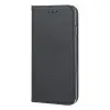 OEM Xiaomi Poco M7 Pro 5G könyvtok, fliptok, telefon tok, mágneszáras, bankkártyatartós, fekete, Smart Magnetic