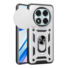 OEM Xiaomi Poco X7 GIGAPACK Defender szilikon telefonvédő ütésállóság, kameravédő, EZÜST tok és táska