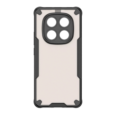 OEM Xiaomi Poco X7 GIGAPACK Defender szilikon telefonvédő ütésállóság, kameravédő, FEKETE tok és táska