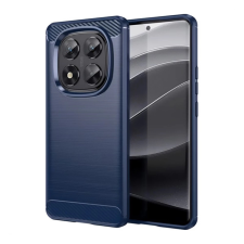 OEM Xiaomi Poco X7 GIGAPACK Szilikon telefonvédő ütésállóság, karbon minta, SÖTÉTKÉK tok és táska