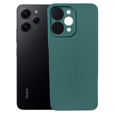 OEM Xiaomi Redmi 12 4G szilikon tok, hátlaptok, telefon tok, matt, zöld tok és táska