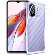 OEM Xiaomi Redmi 12C szilikon tok, telefon tok, hátlaptok, átlátszó, kamera védelemmel, 2mm tok és táska